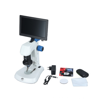 Professionelles digitales Mikroskop mit 9 -Zoll -LCD -Bildschirm
